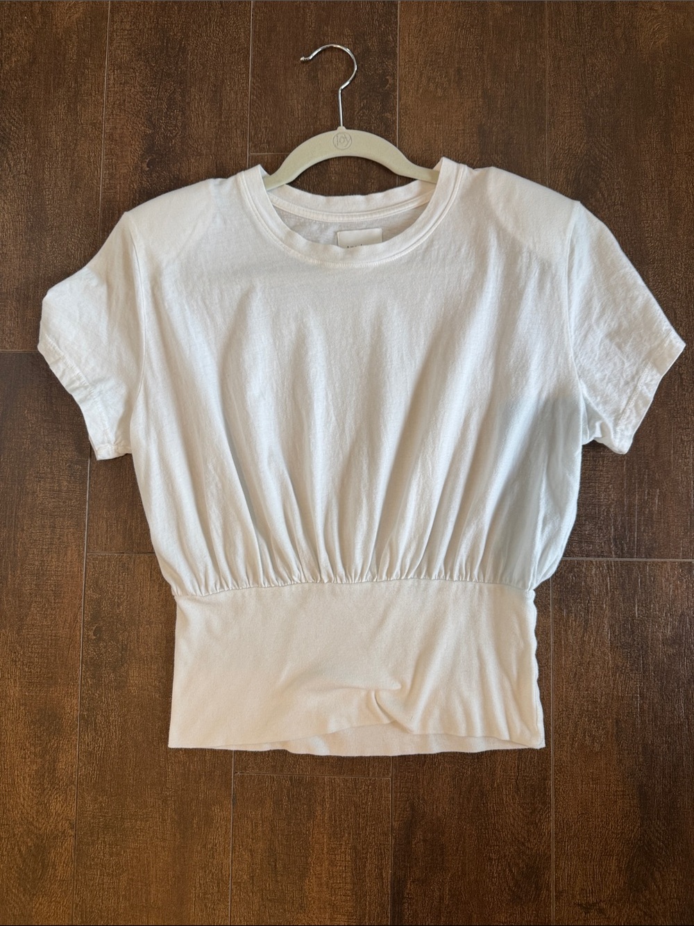 sundays cinched waist tee